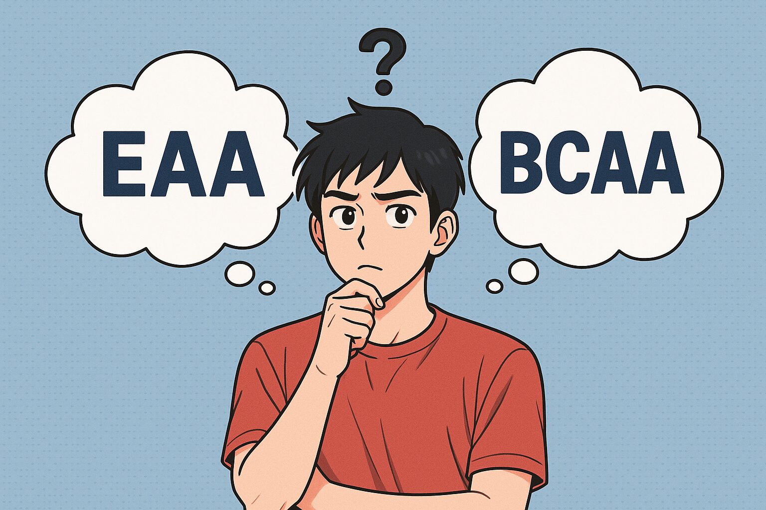 EAA vs BCAA どっちが効果ある？初心者でも迷わない徹底比較ガイド！