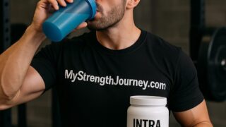 筋トレ中は何を飲むべき？イントラワークアウトの目的と効果を徹底解説