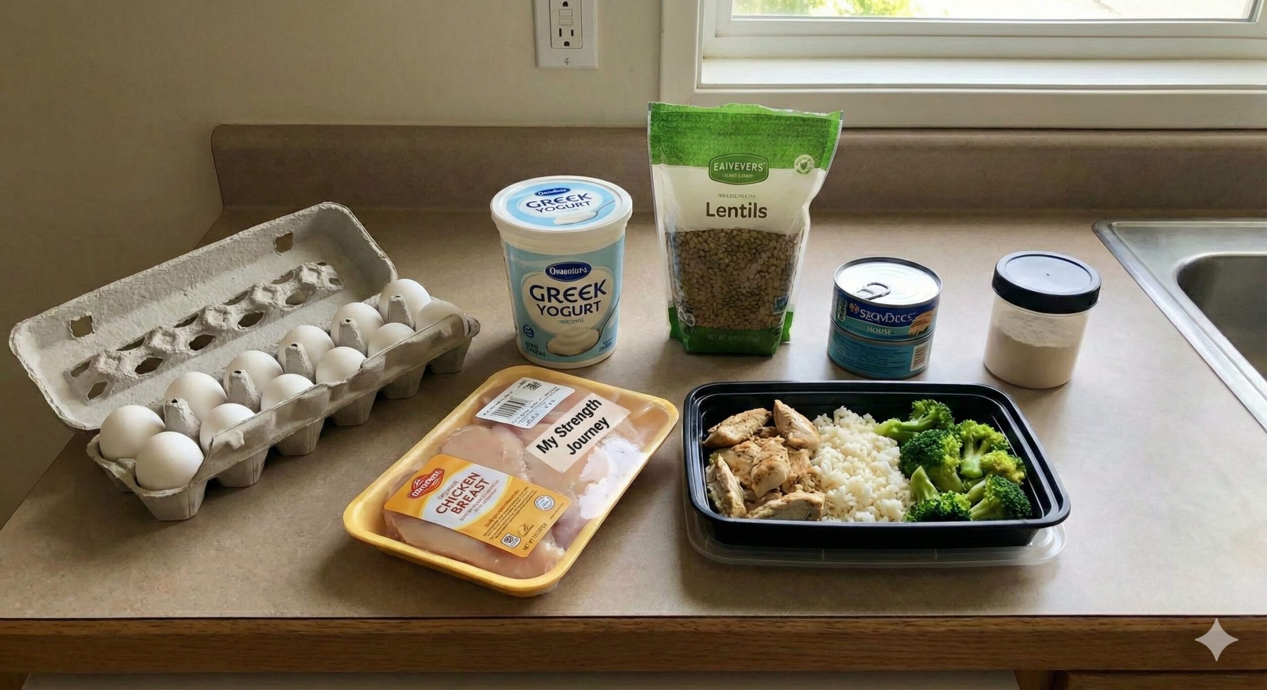 月数千円で筋肉を守る !「節約タンパク質摂取」完全ガイド